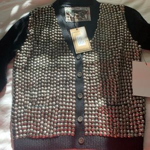 Samanatha Sung Simone cardigan ***new***